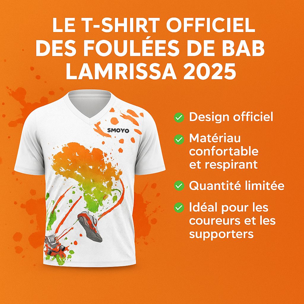 T-Shirt Foulées 2025